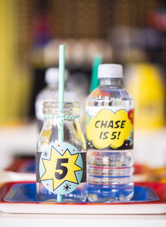 Superhero Party Decor Pack