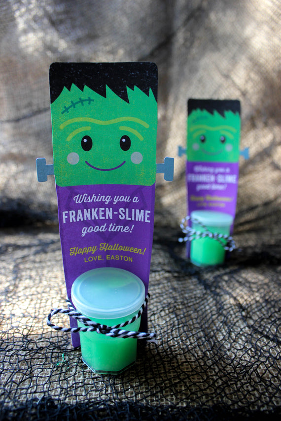 Franken-slime Halloween Gift