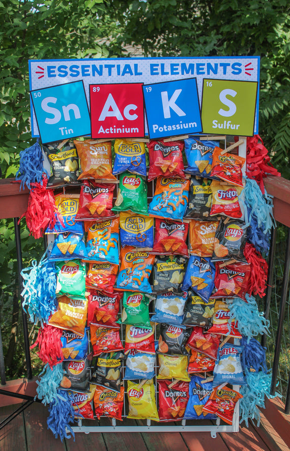 Science Birthday Party Decor Pack