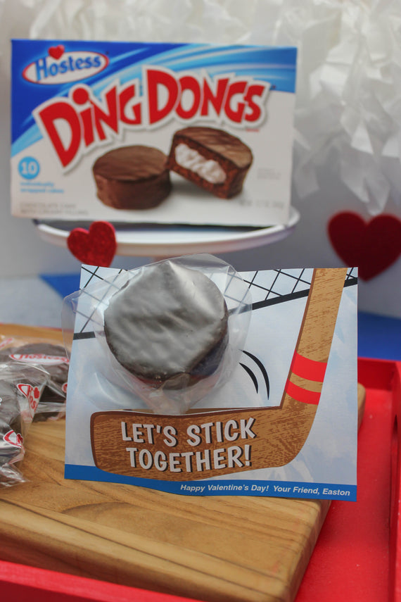 Hockey Kids Valentine