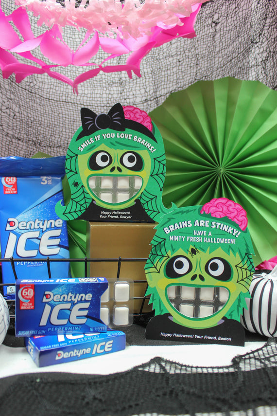 Zombies with Chewing Gum Teeth