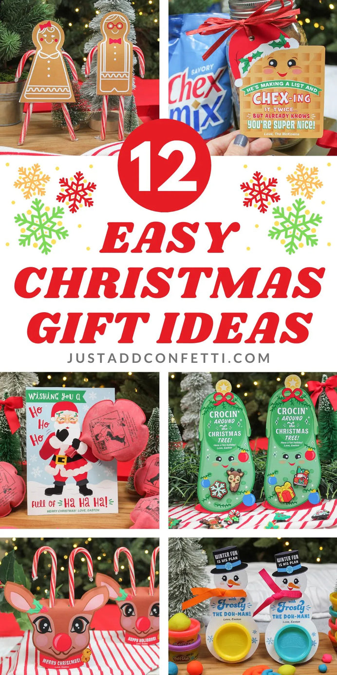 12 Easy and Fun Christmas Gift Ideas