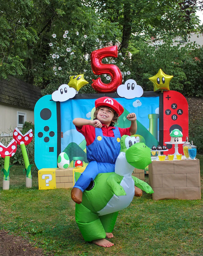 Easton’s Super Mario Birthday Party