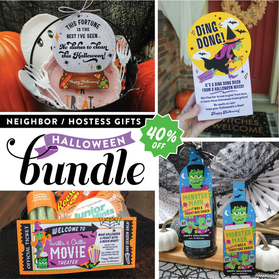 Halloween Bundle: Neighbor/Hostess Gifts