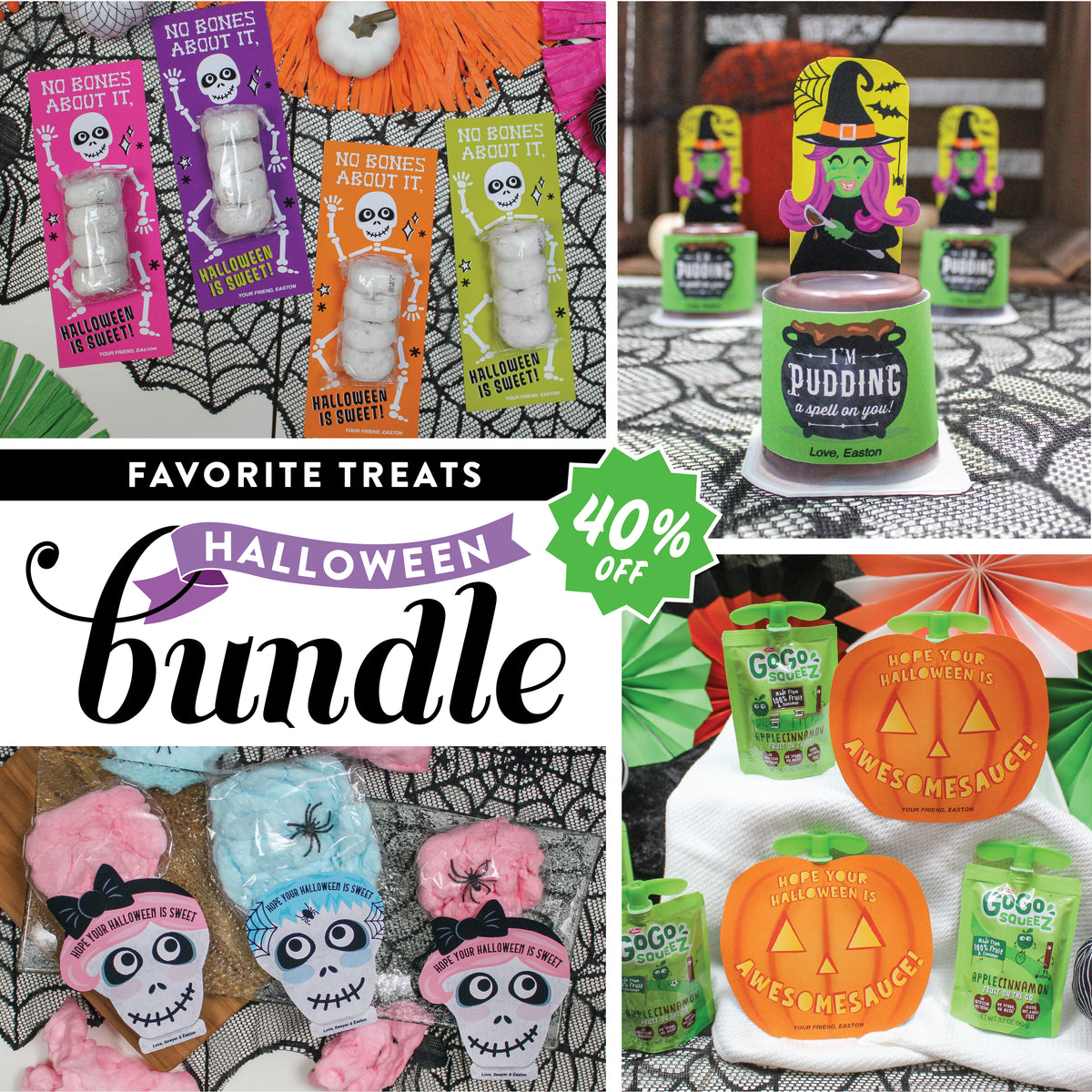 Halloween Bundle: Favorite Treats