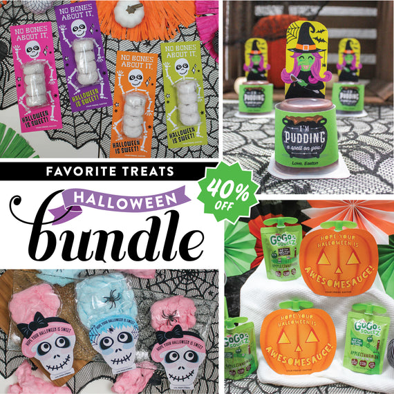 Halloween Bundle: Favorite Treats