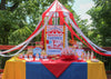 Carnival Birthday Party Welcome Sign