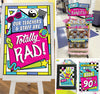 90s Theme Teacher Appreciation Week Decor Pack