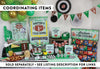 Football 1st Birthday Photo Poster: 12 Month Picture Display
