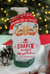 Santa Hand Soap Gift