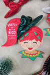 Christmas Elf Hair Scrunchie Gift