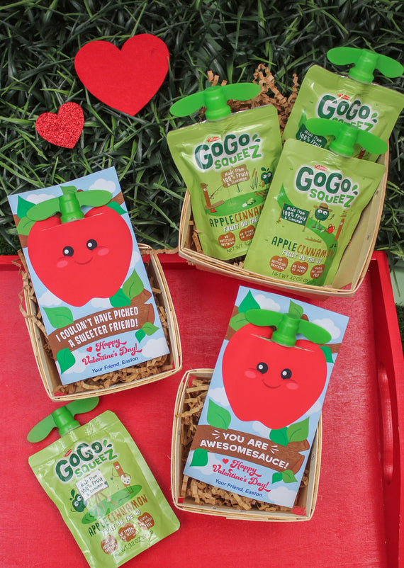 Applesauce Kids Valentine