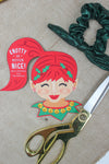 Christmas Elf Hair Scrunchie Gift