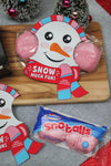 Snowman Treat