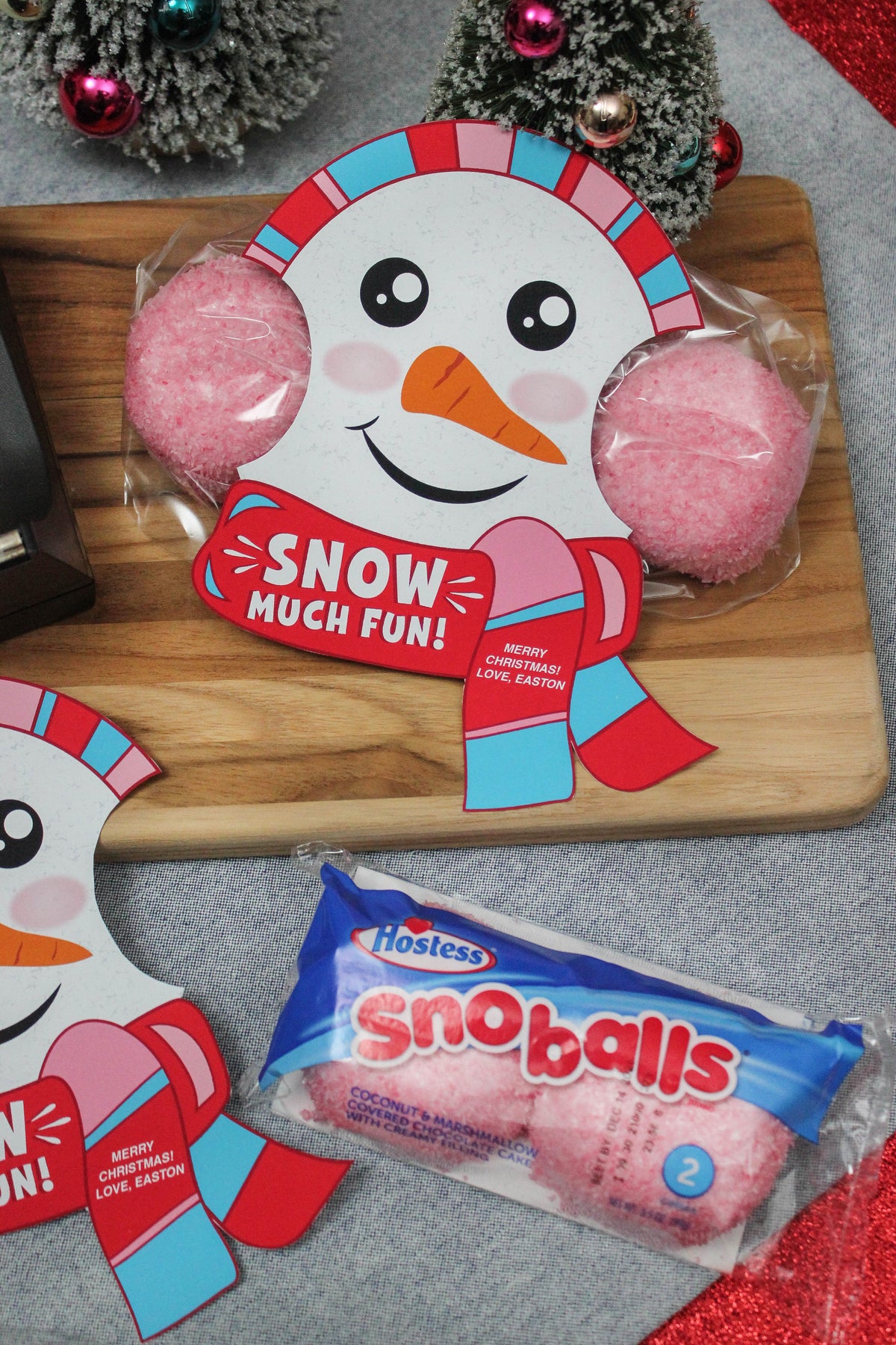 Snowman Treat