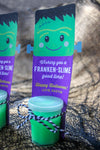 Franken-slime Halloween Gift