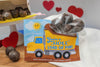 Dump Truck Donut Hole Kids Valentine