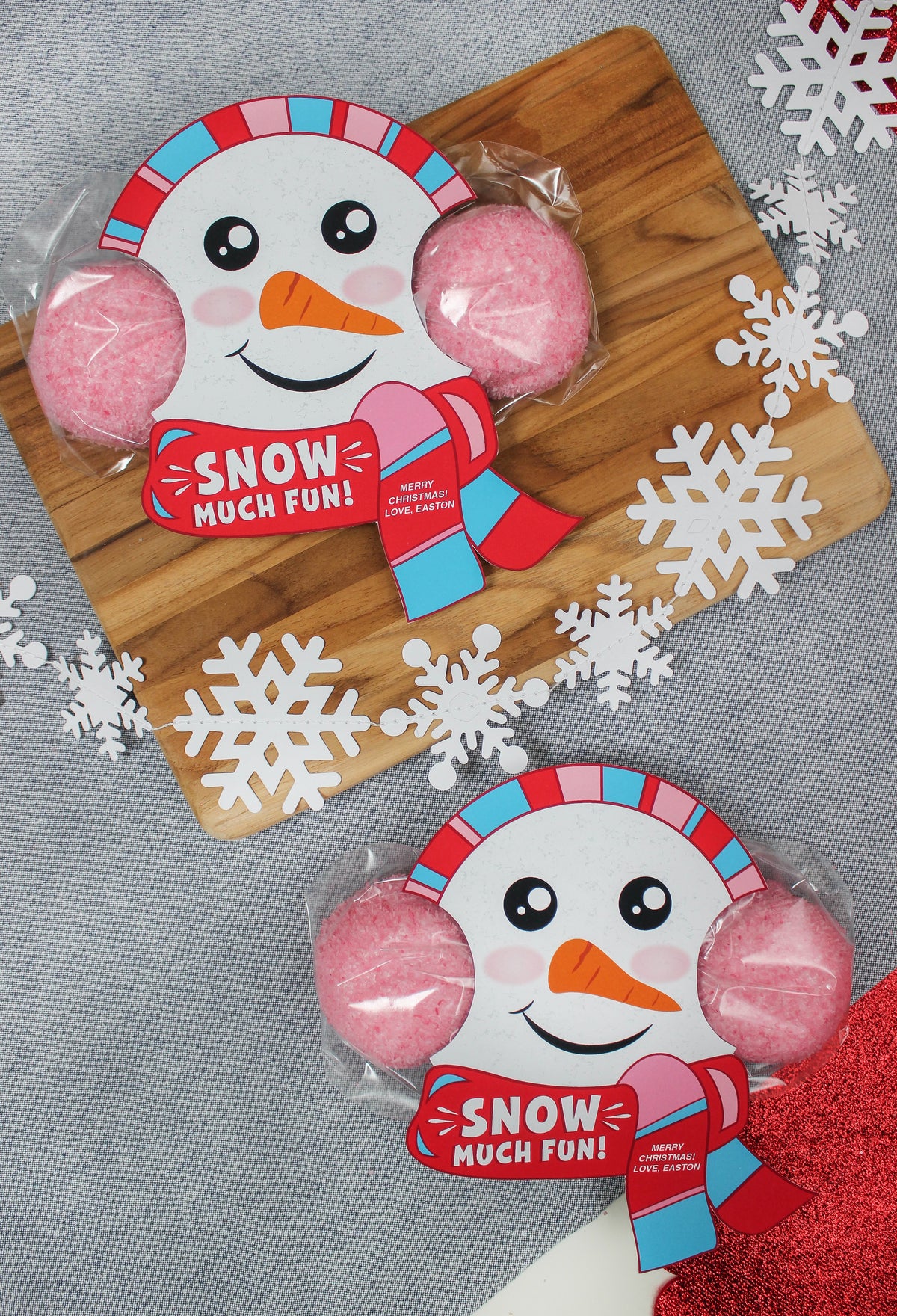 Snowman Treat