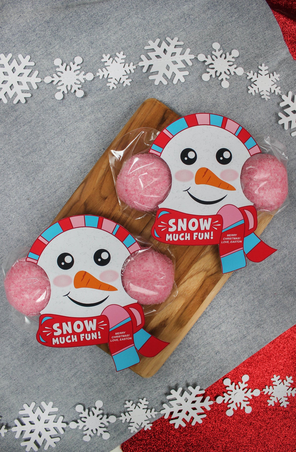 Snowman Treat