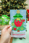 Applesauce Christmas Tree Treat