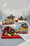 Dump Truck Donut Hole Kids Valentine