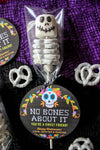 “No Bones About It You're a Sweet Friend” Halloween Gift Tag