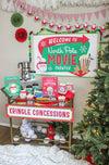 Christmas Movie Night Decor Pack