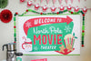 Christmas Movie Night Decor Pack