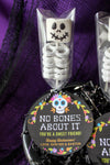 “No Bones About It You're a Sweet Friend” Halloween Gift Tag