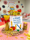 Back to School Teacher Appreciation Pasta Party Decor Pack