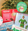 Christmas Movie Gift Basket Tags