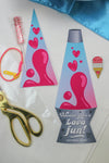 Lava Lamp Kids Valentine