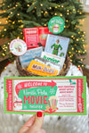 Christmas Movie Gift Basket Tags