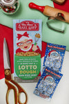 "Lotto Dough" Lottery Ticket Christmas Gift