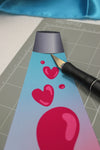 Lava Lamp Kids Valentine