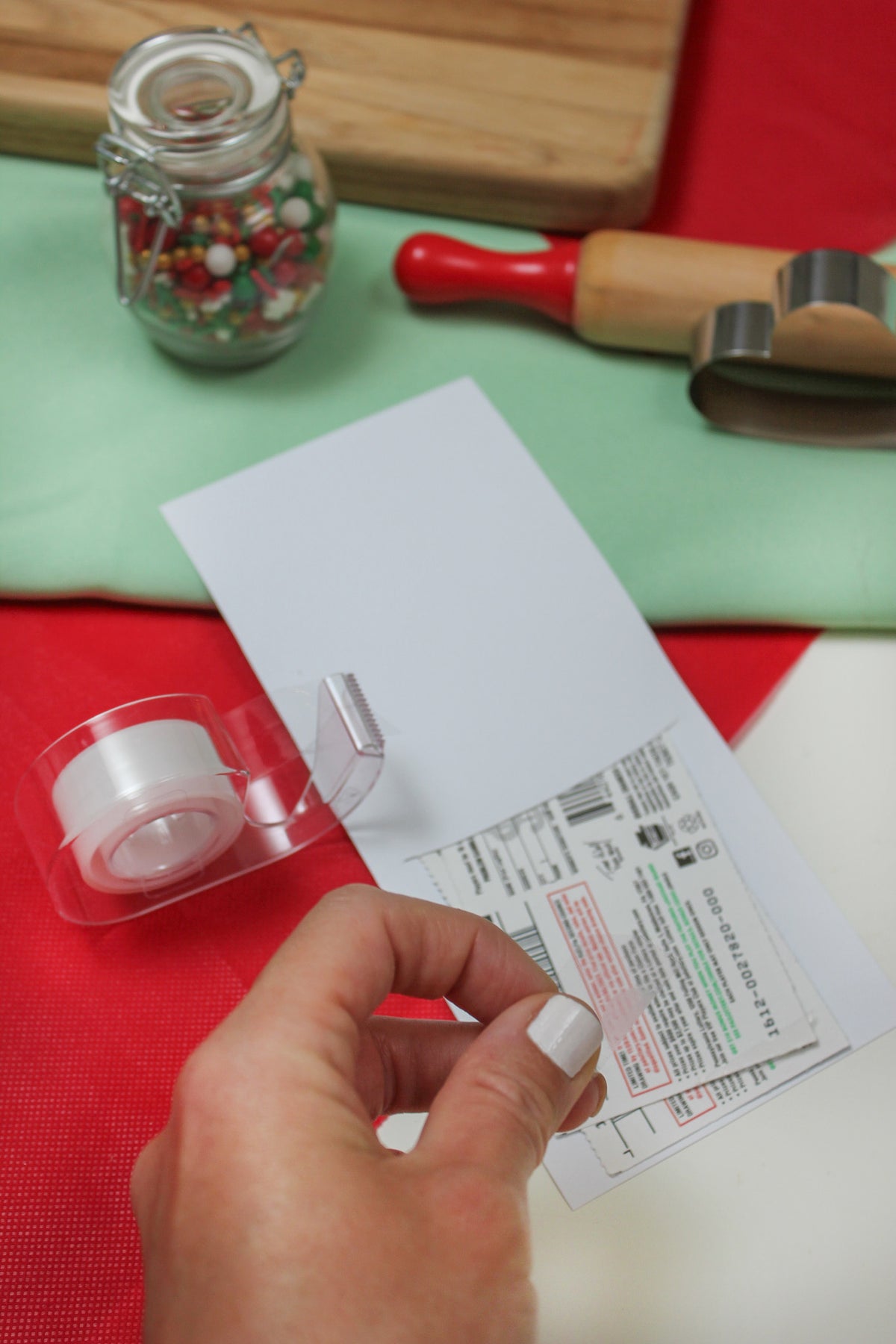 "Lotto Dough" Lottery Ticket Christmas Gift