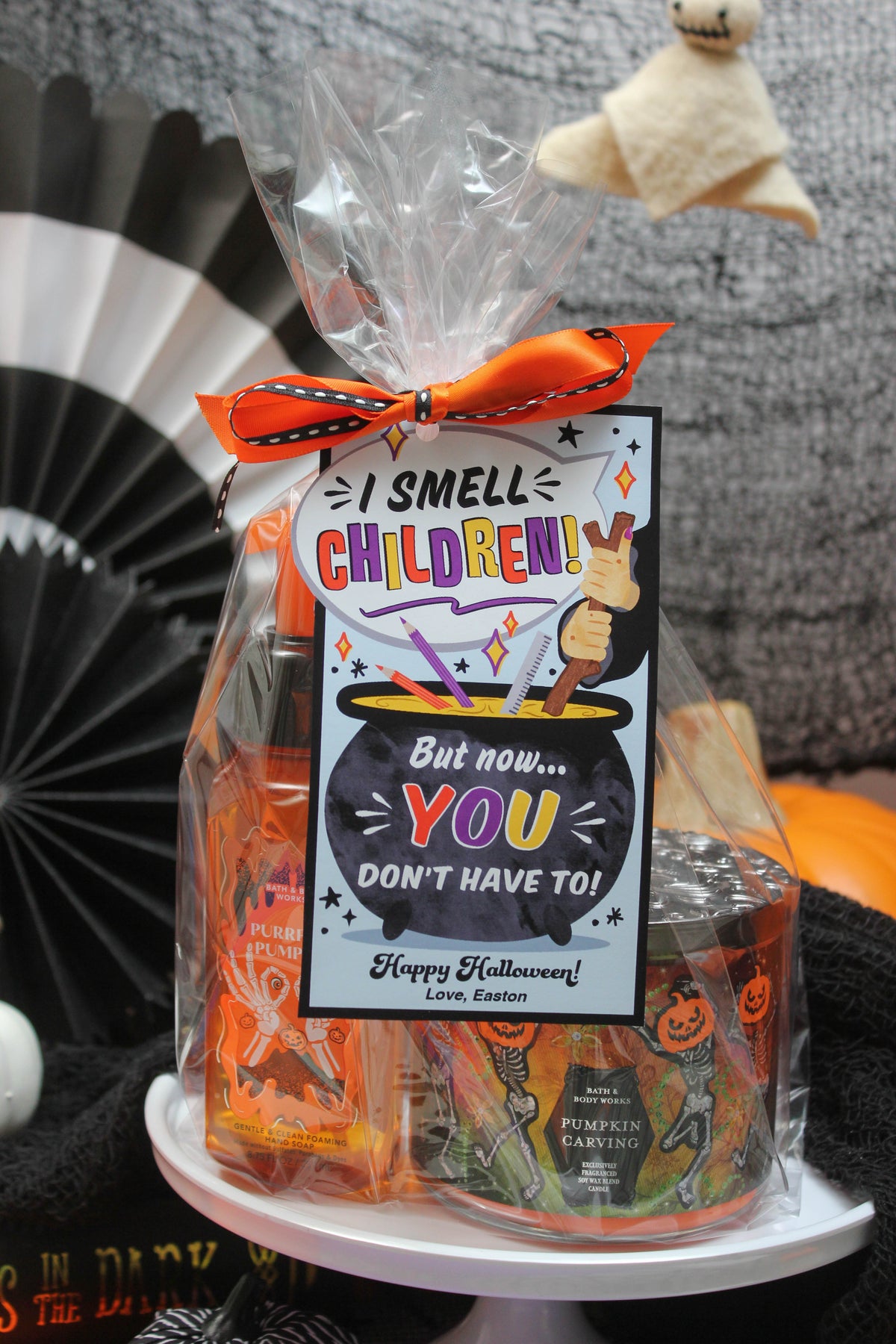 “I Smell Children” Halloween Teacher Gift