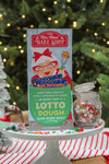 "Lotto Dough" Lottery Ticket Christmas Gift