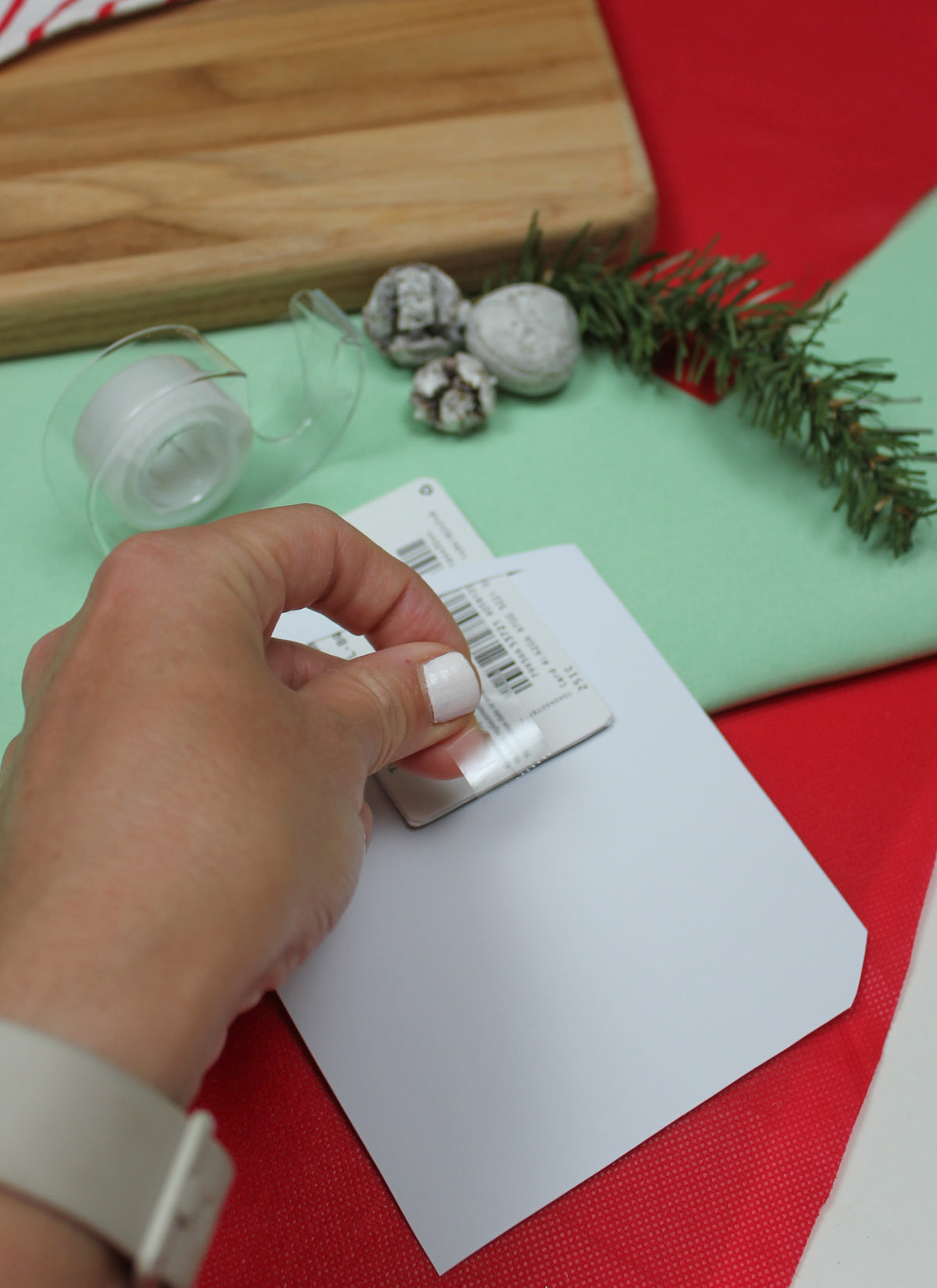 “Booked for Christmas” Book Gift Card Holder