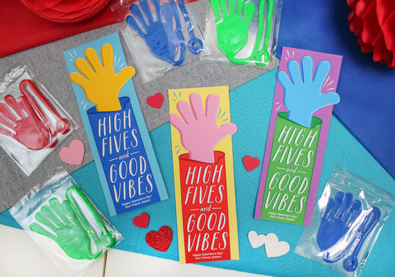 High Five Classroom Valentine