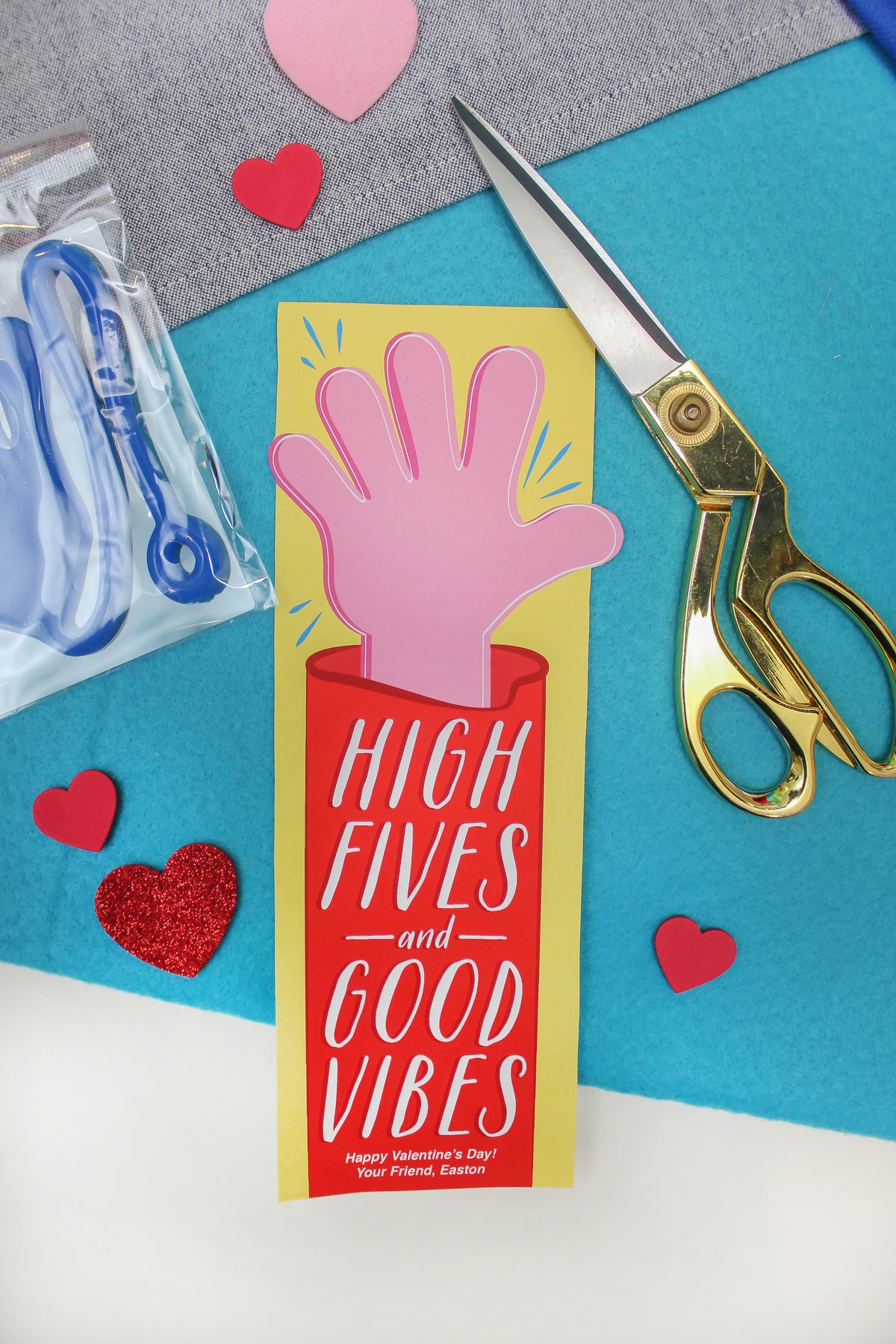 High Five Classroom Valentine