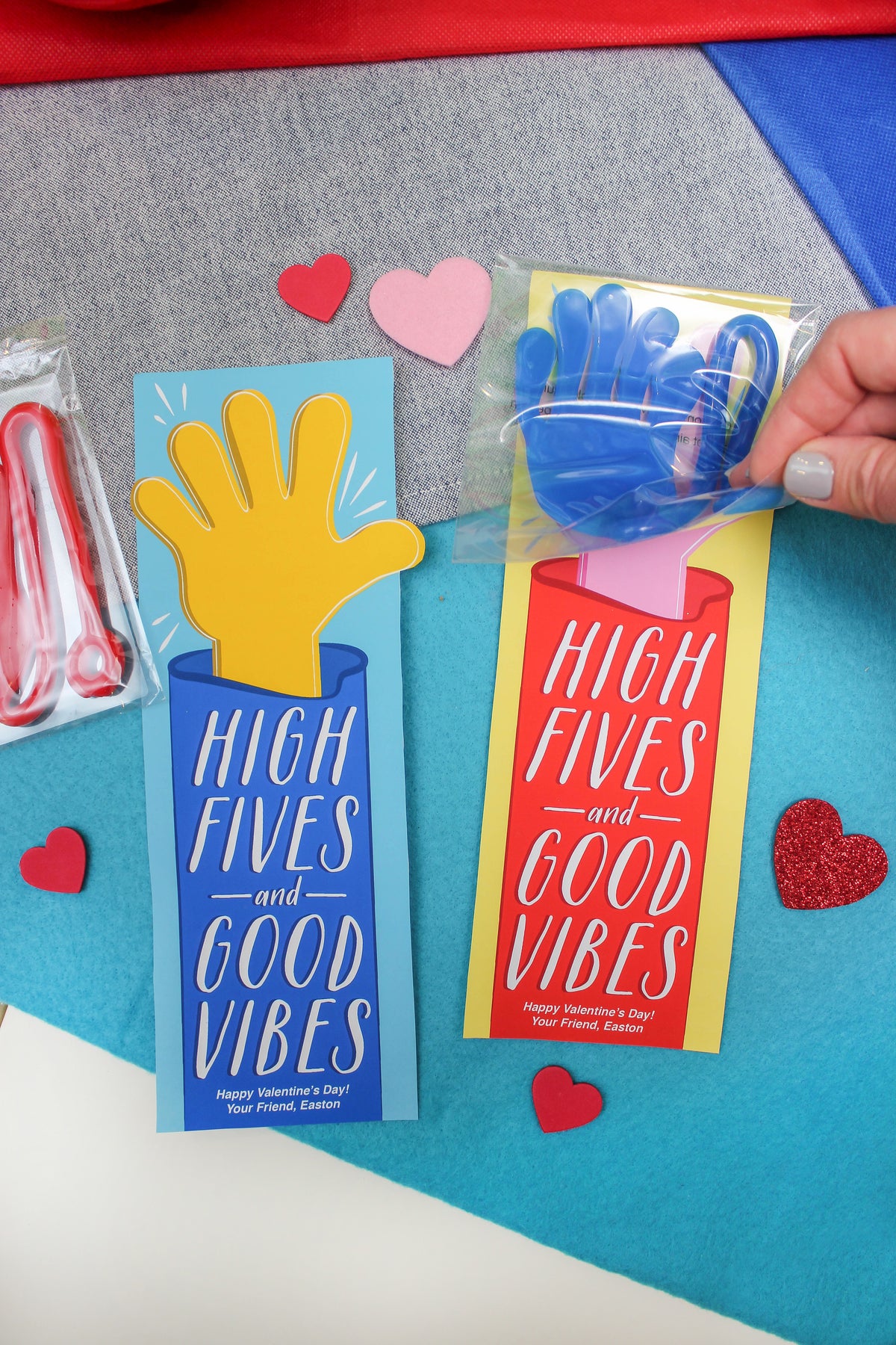 High Five Classroom Valentine