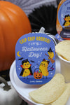 Halloween Chip Labels