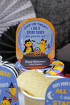 Halloween Chip Labels