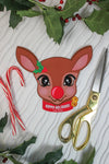 Candy Cane Reindeer Christmas Treat