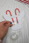 Candy Cane Reindeer Christmas Treat