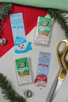 Christmas Tic Tac Mint Labels