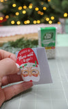 Christmas Tic Tac Mint Labels