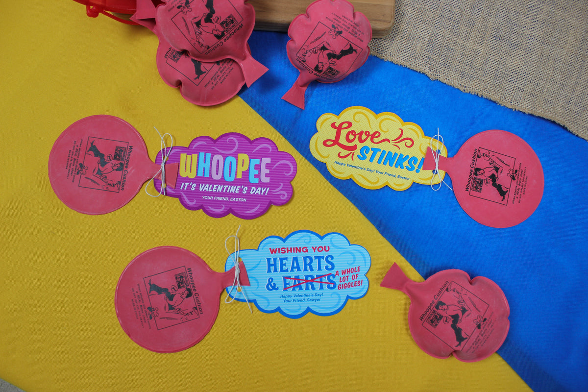 Whoopee Cushion Kids Valentines