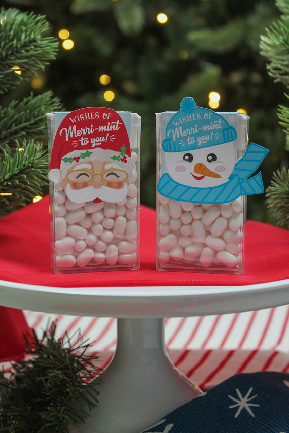 Christmas Tic Tac Mint Labels